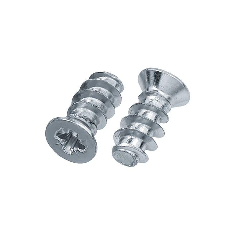 6.3mm x 13mm Euro Screws for Hinges Draw Runner Screws