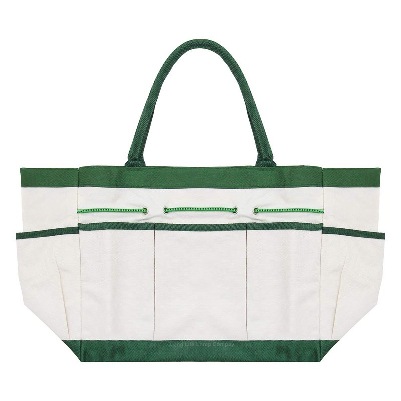 Garden Tool Bag Organizer Heavy Duty 8 Pocket Gardening Hand