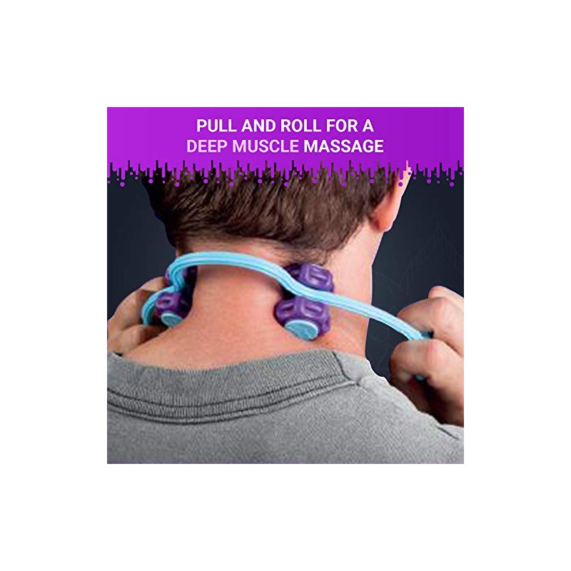 Massotherapy Self Massage Tools Roller for Neck and Shoulders by