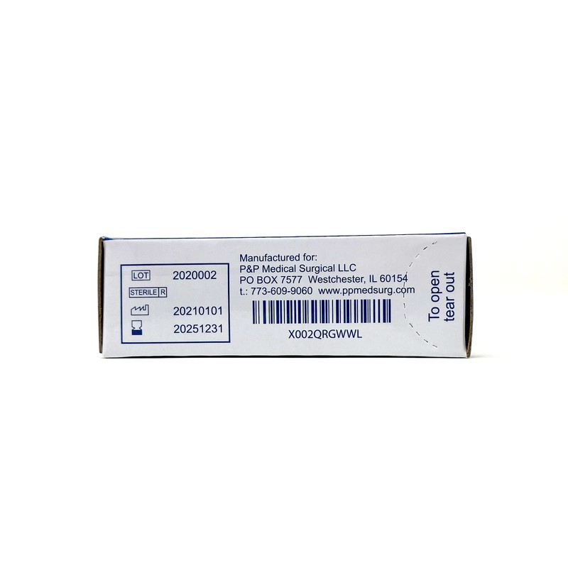 Disposable Surgical Scalpel Blades Sterile High Grade Carbon Steel 2.1%
