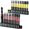 Facoow Hex Bit Set, S2 Alloy Steel Allen Wrench Drill
