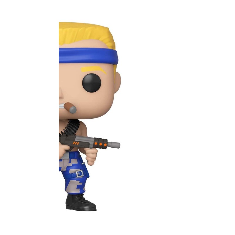 Funko Pop! Games: Contra - Bill, Multicolor
