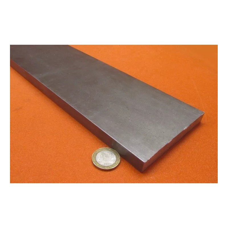 Basic 4140 Alloy Steel Annealed Bars, 1/2" x 4.0" Wide