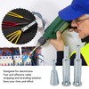 Wire Twisting Tool Drill Attachment Electrician Electrical Cable Stripper Nut
