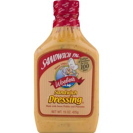 Woeber's Sandwich Pal Sandwich Dressing