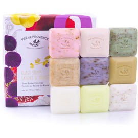 Pre de Provence Classic French Soap Box, 25g (9 Pieces) Scented Herb