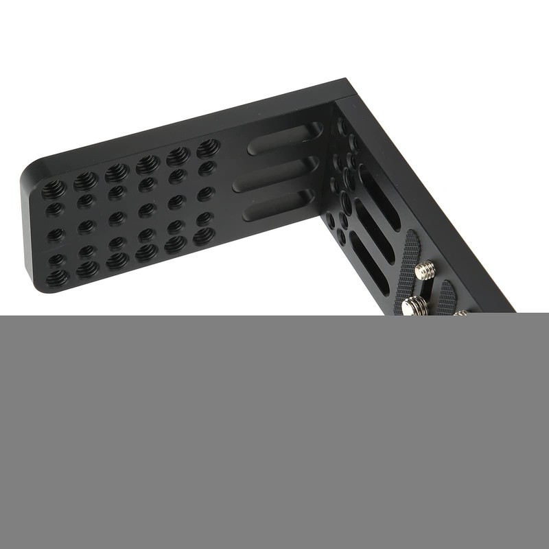 L-Shaped Quick Release Plate, Aluminum Alloy L Shape Bracket Plate