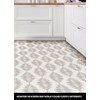 FloorPops FP3298 Foliage Peel & Stick Floor Tiles, Neutral