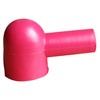 Alternator Stud Wire Boot Terminal Cover (Red)