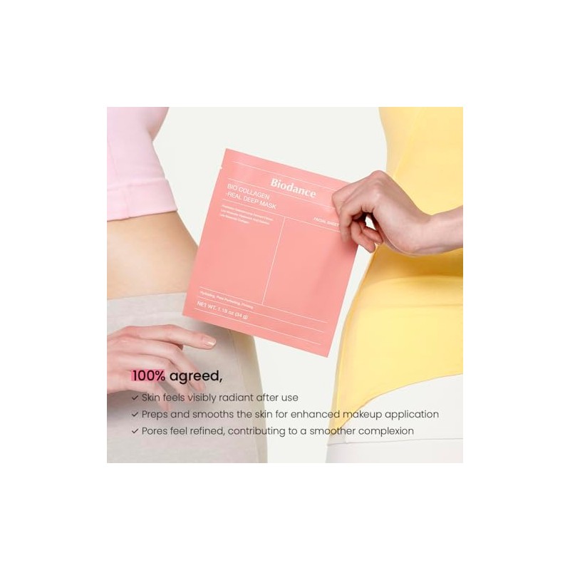 Biodance Bio Collagen Real Deep Mask Overnight Pore Eraser Hydrogel