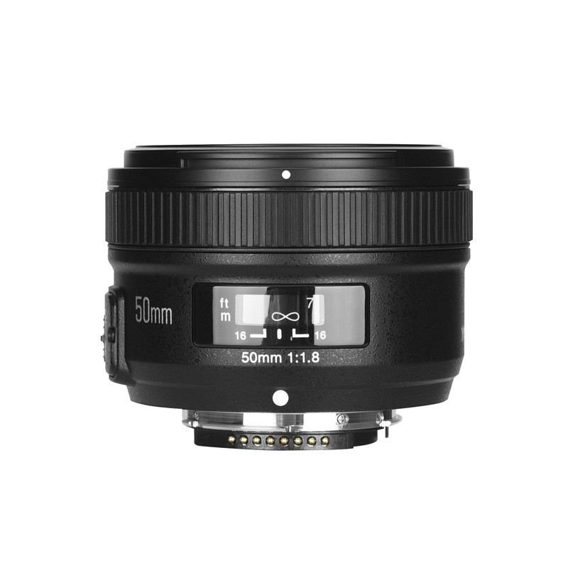 YONGNUO YN50mm F1.8 AF Lens 1:1.8 Standard Prime Lens Large