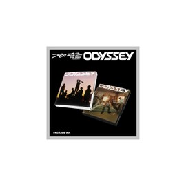 RIIZE ODYSSEY 1st Album with Tracking Sealed (Pacakge Set(EARTH+UNIVERSE))