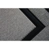 Outdoor Indoor Doormat 18" x 30" Gray/Beige/Black Rubber Backed Door