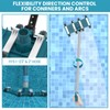 Deluxe Swimming Pool Cleaning Kit Including Pool Net and Vacuum