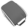 Golf Shoe Bag Wear Resistant PU Leather Portable Sports Travel