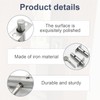 Hidden Internal Door Lock with Star Key, 2 Pairs Mortice