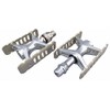 MKS Promenade OneSideEzy Bicycle Pedal, Titanium Color