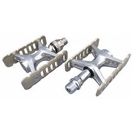 MKS Promenade OneSideEzy Bicycle Pedal, Titanium Color