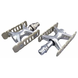 MKS Promenade OneSideEzy Bicycle Pedal, Titanium Color