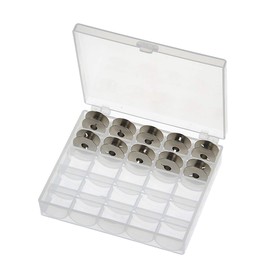 Juki Professional Sewing Machine Bobbin Genuine 10 Pieces with Case