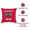 Cushion 50 x 50 cm Gaming Player 4 Controller Player