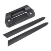 Daeiclru Tailgate Door Handle Trim Cover Compatible with Toyota Tacoma