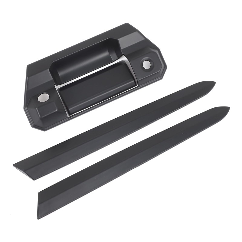Daeiclru Tailgate Door Handle Trim Cover Compatible with Toyota Tacoma