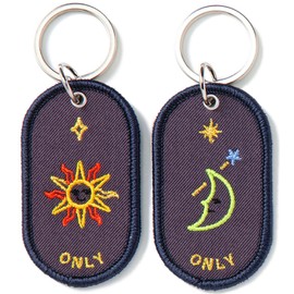 Iroha Publishing 2/8b PAIR KEY RING Key Ring (FEELING series), ONLY
