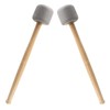 8Pcs Bass Drum Mallets Sticks Mallets Foam Drum Mallets for