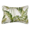 Sanderson PALM HOUSE PILLOW CASE OXF BOTANICAL GREEN, Gray, Standard