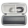 Speaker EVA Hard Case, Portable Travel Protective Carrying Storage Bag,