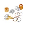 Anillos Para Trenzas para el Cabello Anillo, Anillos de JoyeríA