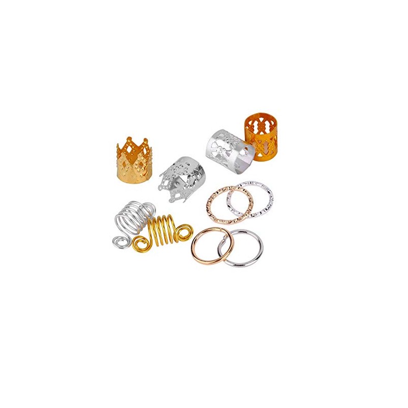 Anillos Para Trenzas para el Cabello Anillo, Anillos de JoyeríA