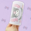 Plyu Sanrio Love Kuromi Giant Bangs Volume Curling Hair Roll Hair Roller 3ea