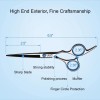 ULG Hair Cutting Scissors Thinning Shears Kit ULG Professional Barber