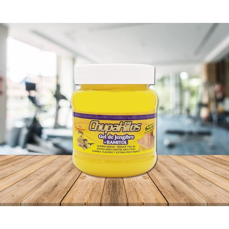 chupakilos Gel ChupaKilos - Jengibre - Ginger - 250g -