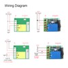 RODOT DC 12V 1CH 433Mhz RF Wireless Relay Module Remote