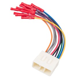 RED WOLF Radio Wire Harness Aftermarket Stereo CD Player Install Adapter Connector Compatible with 1997-2008 Subaru Outback WRX Impreza Forester Legacy