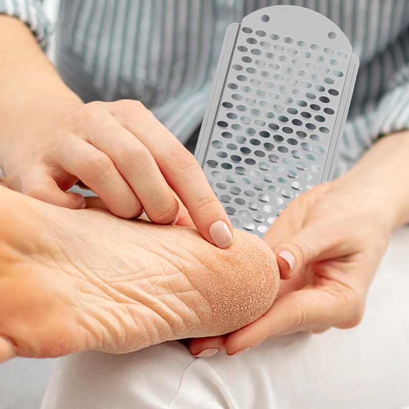 Mikinona Foot Skin File Rasp Callus Shaver Callus Remover for