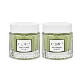 Kim Jeong-moon Aloe Lasens Loe Cure Anti-Aging Cream S 50ml 2 pieces mjc / 김정문알로에 라센스로에 큐어 안티에이징 크림S 50ml 2개mjc