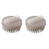 haug bürsten Nail Brushes Double-Sided with Nylon Bristles 6.6 -