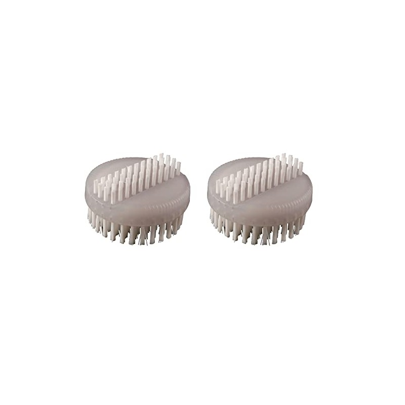 haug bürsten Nail Brushes Double-Sided with Nylon Bristles 6.6 -