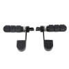 TCMT Anti Vibration Stirrup Heel Foot FootPegs For Harley Dyna