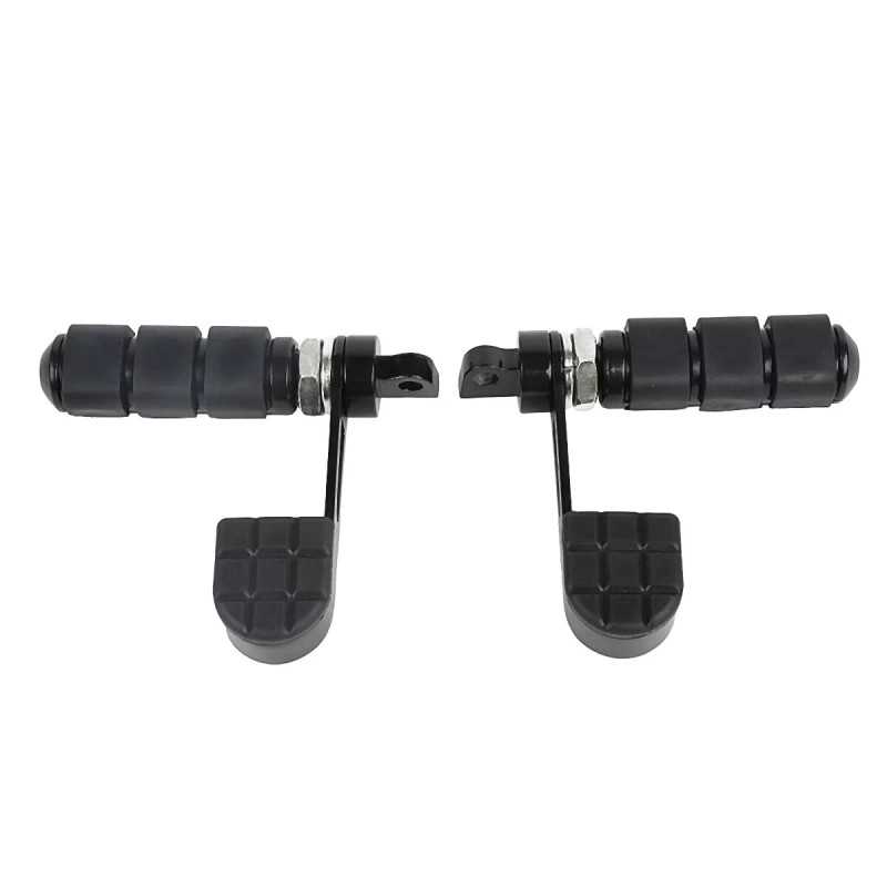 TCMT Anti Vibration Stirrup Heel Foot FootPegs For Harley Dyna