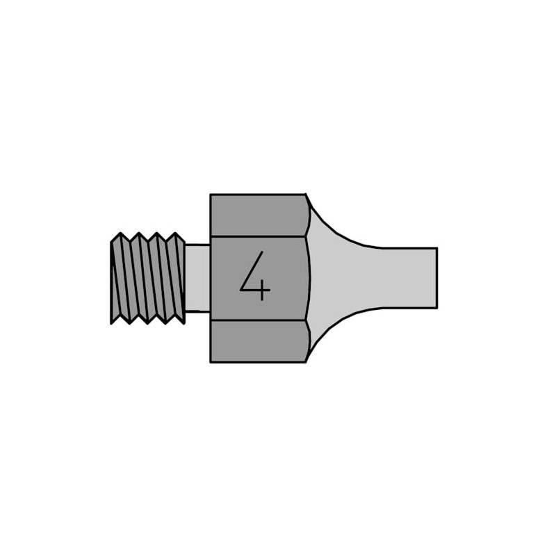 Weller T0051351499 Desoldering Nozzle for DS22/DS80/V80