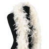 Luxury White Feather Boa – 80g -180cm