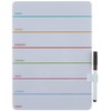 Kikkerland Weekly Dry Erase Board (MH70)