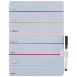 Kikkerland Weekly Dry Erase Board (MH70)