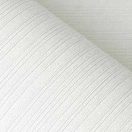 FunStick Papel tapiz texturizado blanco crema moderno de 16 x 240, rollos de papel tapiz de tela de hierba despegables y adheribles, papel tapiz de vinilo aut Beige 15,8 x 240 pulgadas