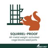 Perky-Pet 336-1SR Squirrel-Be-Gone Bird Feeder, 2LB Squirrel Proof Outdoor Wild